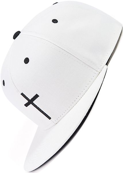 Bexxwell Snapback Cap mit Kreuz-Stickerei (optimale günstig online kaufen