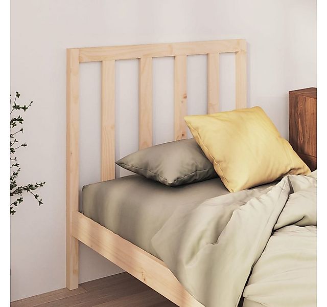 vidaXL Kopfteil Kopfteil 81x4x100 cm Massivholz günstig online kaufen