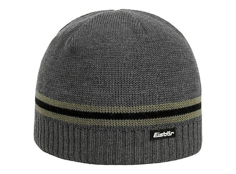 Eisbär Beanie (1-St) Strickmütze mit Futter, Made in Austria günstig online kaufen
