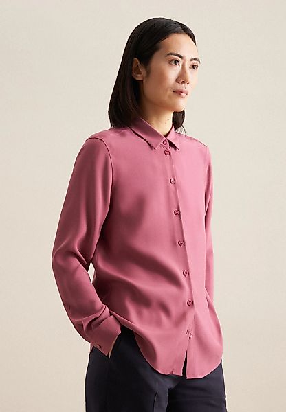 seidensticker Hemdbluse, 1/1 Uni günstig online kaufen