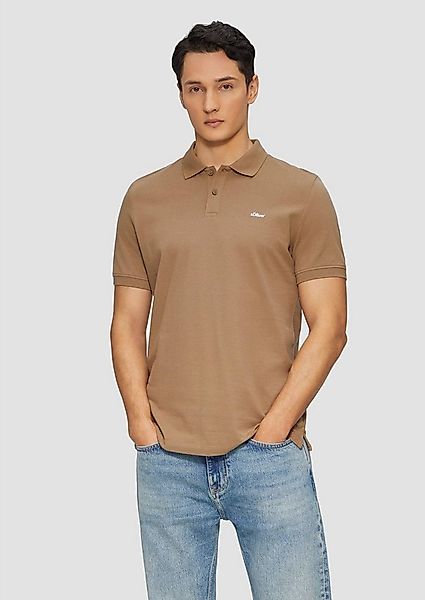 s.Oliver Poloshirt Poloshirt Kragen, Knopfleiste, kurzarm günstig online kaufen