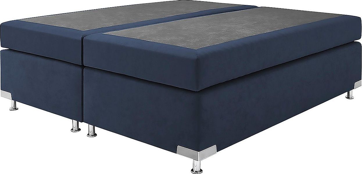 Westfalia Schlafkomfort Boxspringbett Holland, ohne Kopfteil, günstig online kaufen