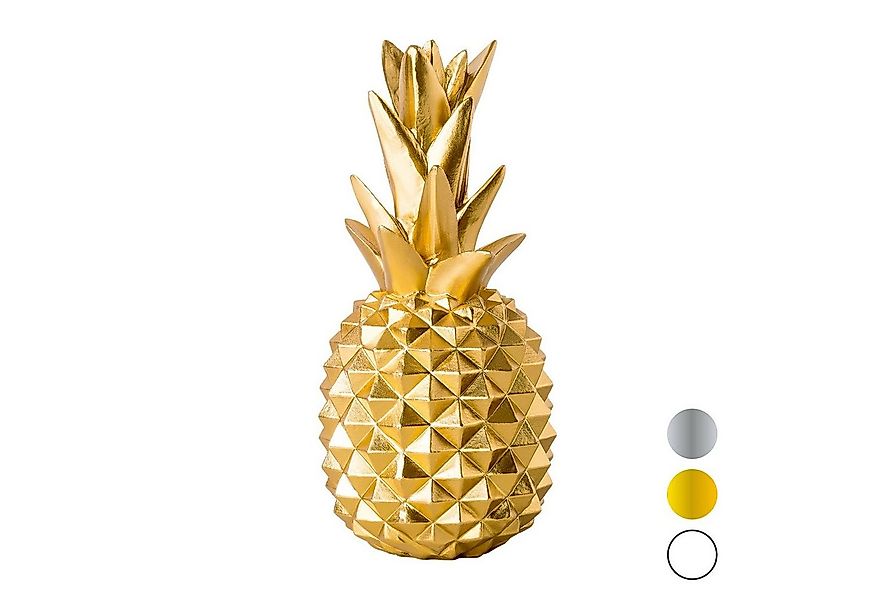 shelfmade Dekofigur Deko Ananas Wohnzimmer Tischdeko aus Kunstharz - Ananas günstig online kaufen