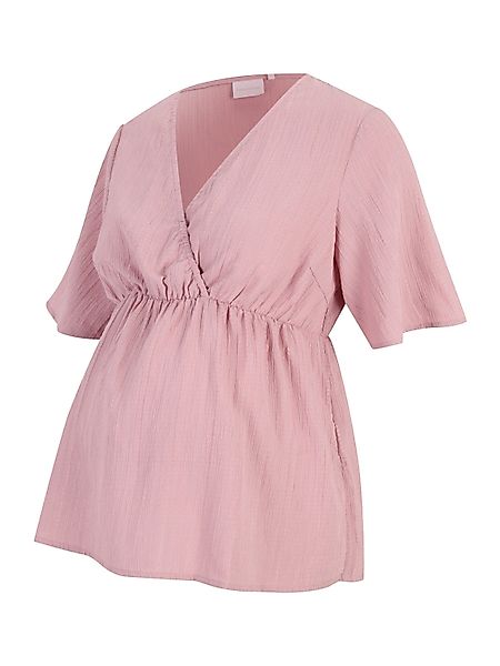 Mamalicious Funktionsbluse MLROSANA (1-tlg) Wickel-Design günstig online kaufen