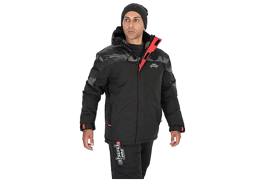 Fox Rage Winterjacke Fox Rage Winteranzug Schwarz 5000mm Wassersäule Wasser günstig online kaufen