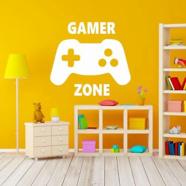 EmmiJules Wandtattoo Gamer Controller das Kinderzimmer – Konsole Playstatio günstig online kaufen
