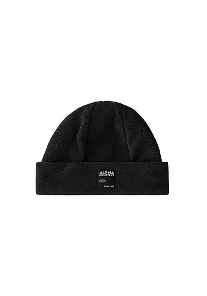 Alpha Industries Skimütze Label Fleece Beanie günstig online kaufen