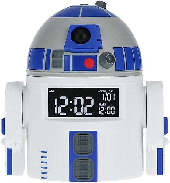 Paladone Wecker R2D2 Wecker - Offiziell günstig online kaufen
