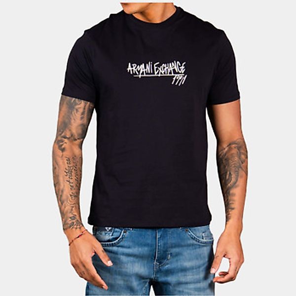EAX  T-Shirt T-shirt - deep navy günstig online kaufen