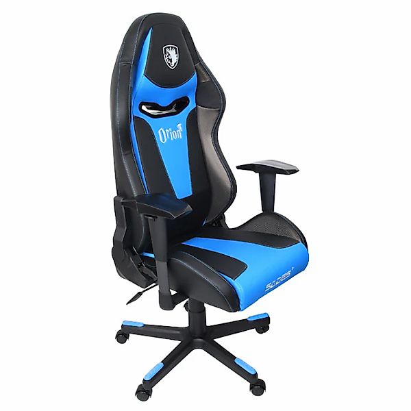 Sades Gaming-Stuhl »"Orion" schwarz/blau, Kunstleder, ergonomischer Gamings günstig online kaufen