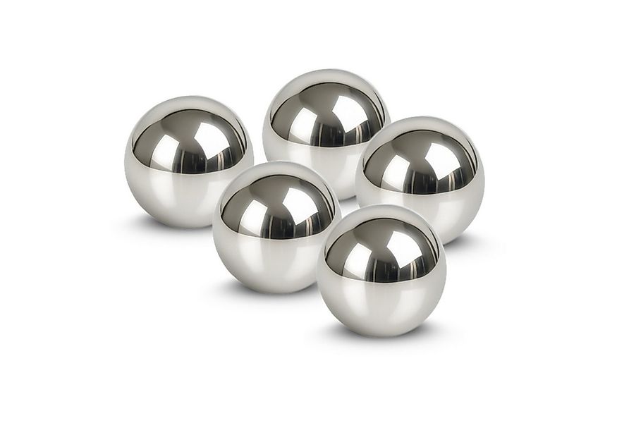 matches21 HOME & HOBBY Wasserspiel 5er Set Schwimmkugeln als Teichdeko 4 cm günstig online kaufen