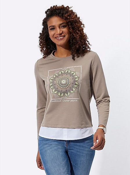 Witt Sweater 2-in-1-Langarmshirt . günstig online kaufen