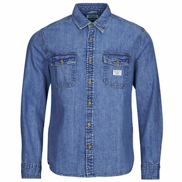 Guess  Hemdbluse REGULAR LS DENIM SHIRT günstig online kaufen