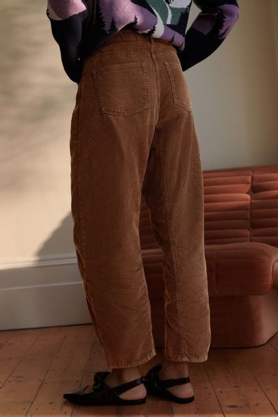 Next Cordhose Cord-Hose im Barrel-Schnitt (1-tlg) günstig online kaufen