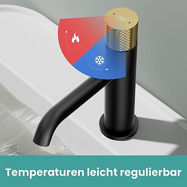 EMKE Waschtischarmatur waschbecken armaturen einhebelmischer armatur günstig online kaufen
