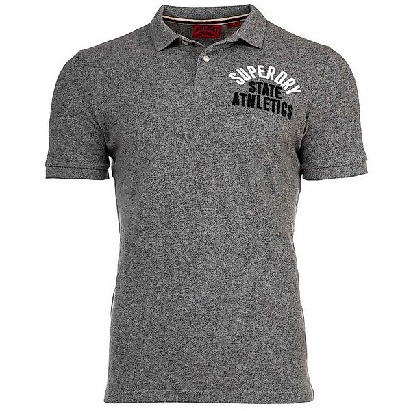 Superdry Poloshirt Herren Poloshirt Baumwolle Vintage Superstate Polo günstig online kaufen