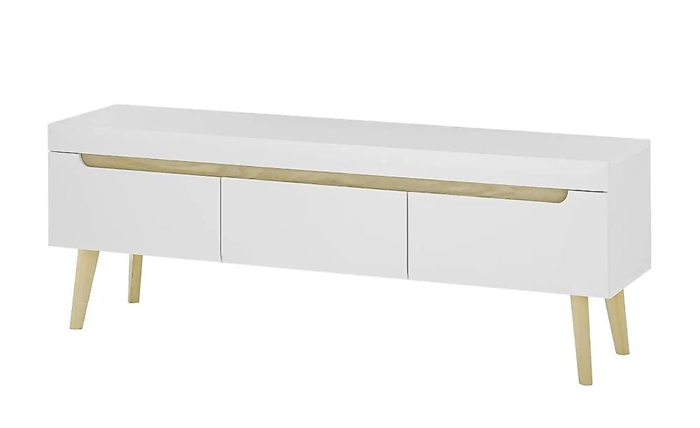 Lowboard  Malaren ¦ weiß ¦ Maße (cm): B: 160 H: 50 Kommoden & Sideboards > günstig online kaufen