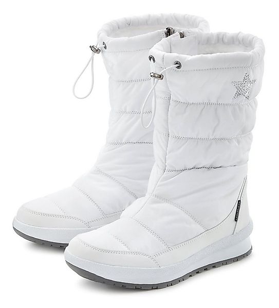 LASCANA Winterboots, Stiefelette Winterstiefel mit wasserabweisender Comfor günstig online kaufen