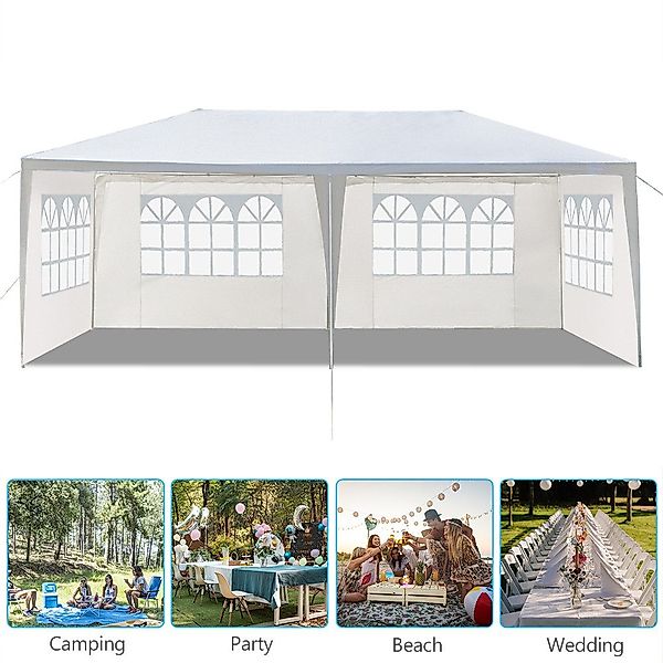 VINGLI Faltpavillon Stabil, Für Märkte, Festivals, günstig online kaufen