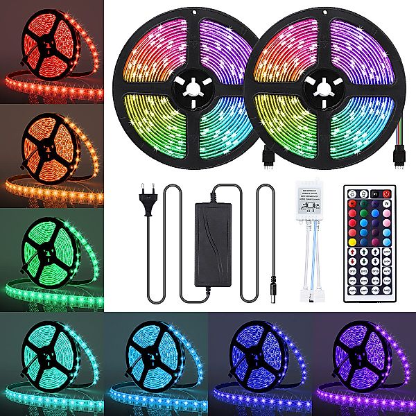 NASUM Smarte LED-Leuchte RGB LED Streifen günstig online kaufen