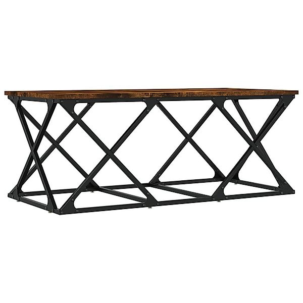 vidaXL Couchtisch Couchtisch Räuchereiche 100x49x40 cm günstig online kaufen