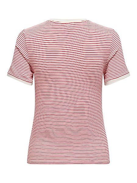 ONLY Kurzarmshirt "ONLTINE S/S O-NECK TOP JRS" günstig online kaufen