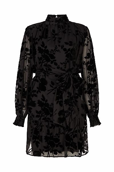 Lily and Lionel Midikleid "Brezze High Neck Velvet Burnout Mini Dress Damen günstig online kaufen