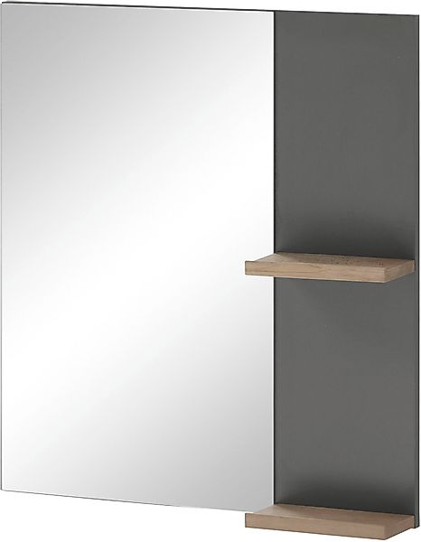 PLACES OF STYLE Badspiegel "SOLiD, Spiegel im modernen Design, Wandspiegel" günstig online kaufen