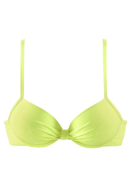 s.Oliver Bügel-Bikini-Top "Spain" mit geraffter Mitte günstig online kaufen