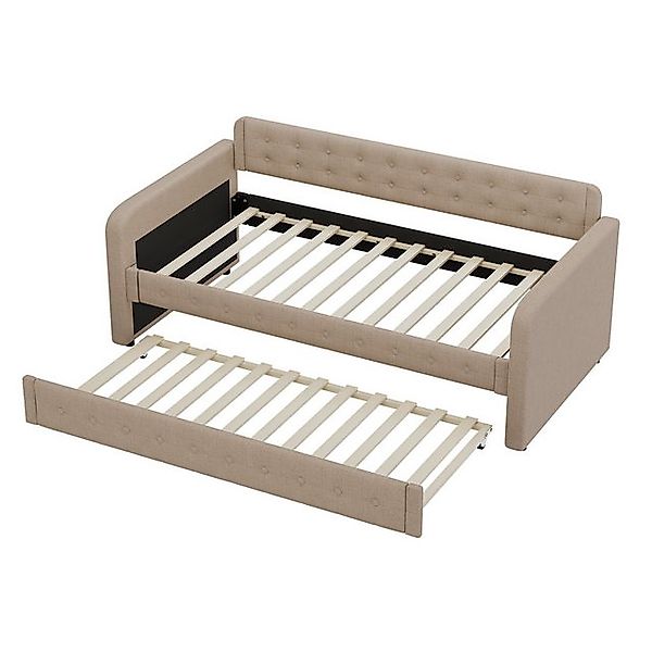 Welikera Schlafsofa 90*200cm Sofabett,Tagesbett, mit Ausziehbares Rollbett, günstig online kaufen