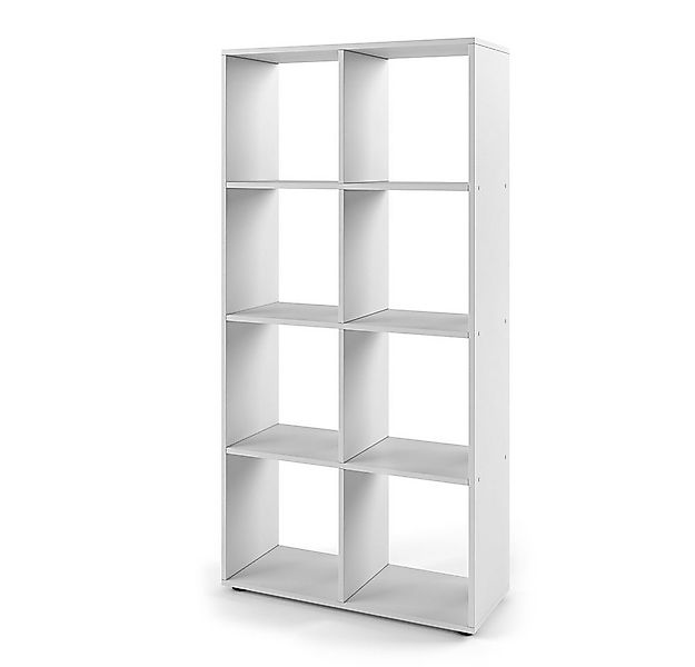 Vicco Raumteiler Scutum, Weiß/Weiß, 143 x 72 cm günstig online kaufen