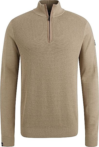 Vanguard Halfzip Pullover Beige  - Größe XXL günstig online kaufen