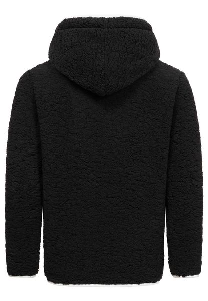 Amaci&Sons Kapuzenpullover SUNNYVALE Kapuzenpullover Teddyfell Herren günstig online kaufen