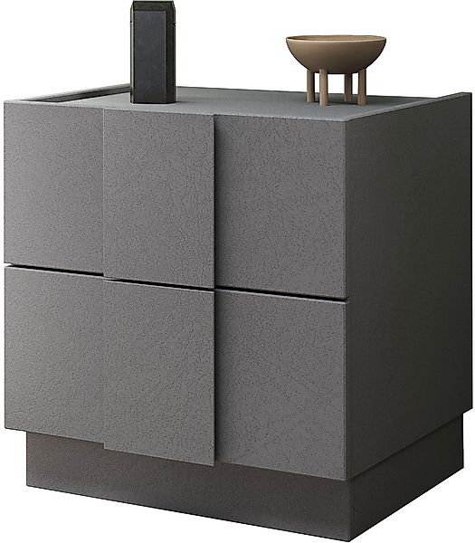 INOSIGN Nachtschrank "Jupiter, Nachtkommode (1-St), Nachttisch, Nachtkonsol günstig online kaufen