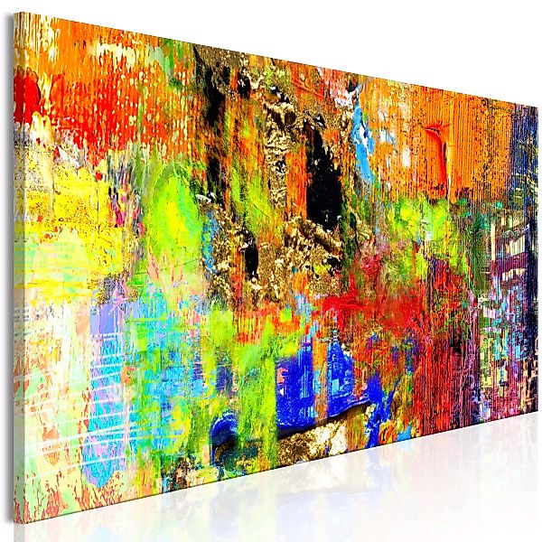 Wandbild - Colourful Abstraction (1 Part) Narrow günstig online kaufen