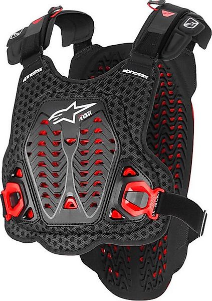 Alpinestars Hoodie A-5 Plasma Brustpanzer Atmungsaktiv belüftet protektoren günstig online kaufen