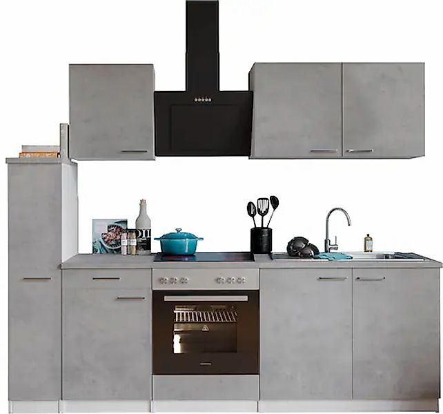 RESPEKTA Küchenzeile »Malia« Breite 240 cm, 85 cm Arbeitshöhe, in exklusive günstig online kaufen