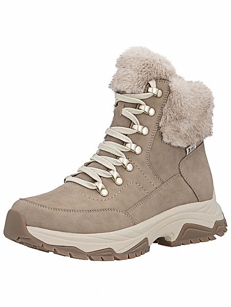 Rieker Schnürstiefelette "Rieker Stiefelette Glattleder" günstig online kaufen