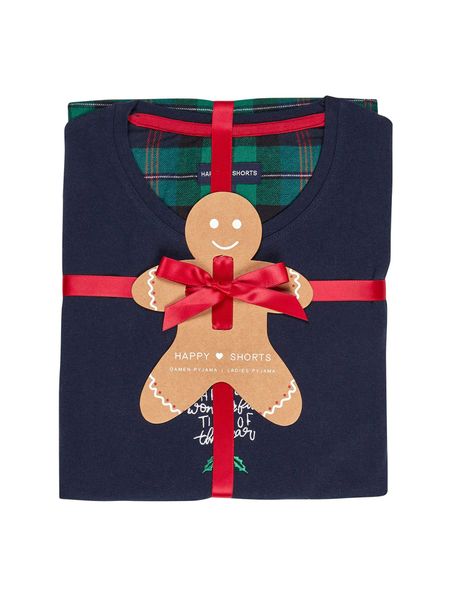 HAPPY SHORTS Pyjama XMAS (2 tlg) günstig online kaufen