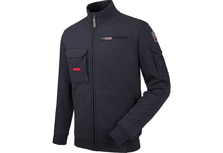 Würth MODYF Sweatjacke Dynamic ohne Kapuze für Handwerker Vielseitig Arbeit günstig online kaufen