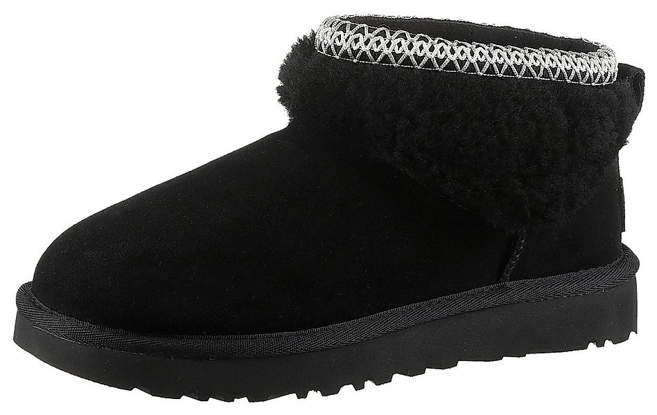UGG CLASSIC ULTRA MINI MAXI CURLY Schlupfboots, Winterstiefel, Snowboots mi günstig online kaufen