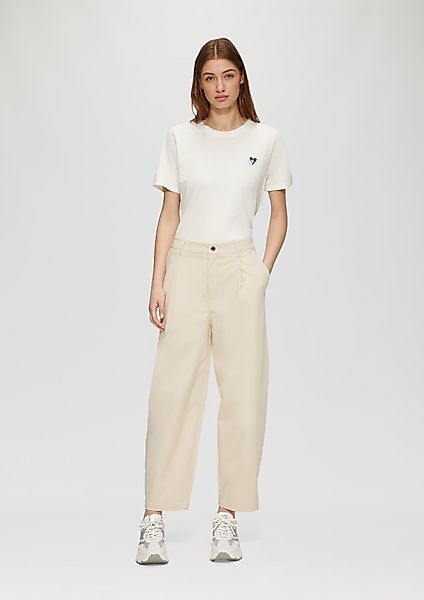 s.Oliver 7/8-Hose Cropped-Hose aus Twill mit günstig online kaufen