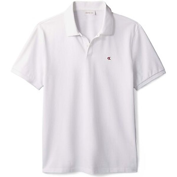 Calvin Klein Jeans  Poloshirt Ss Monogram Pique Po günstig online kaufen