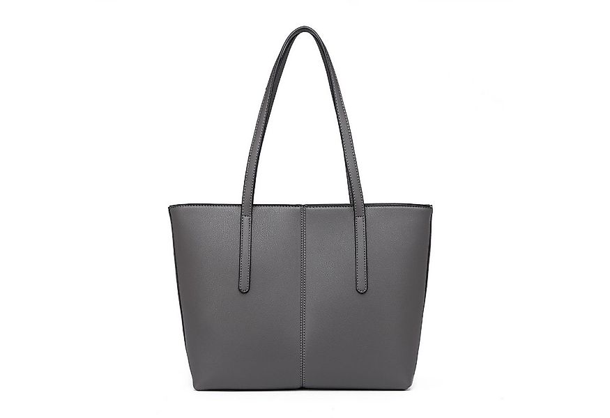 Miss Lulu Handtasche Große Shopper-Tasche für Damen – Elegante Henkeltasche günstig online kaufen