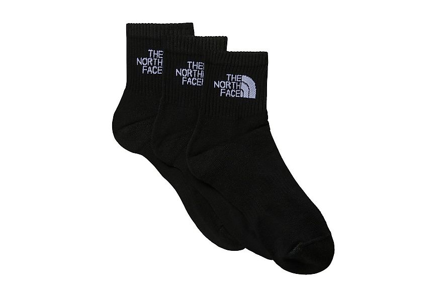 The North Face Sportsocken MULTI SPORT CUSH QUARTER SOCK 3P (Packung, 3-Paa günstig online kaufen