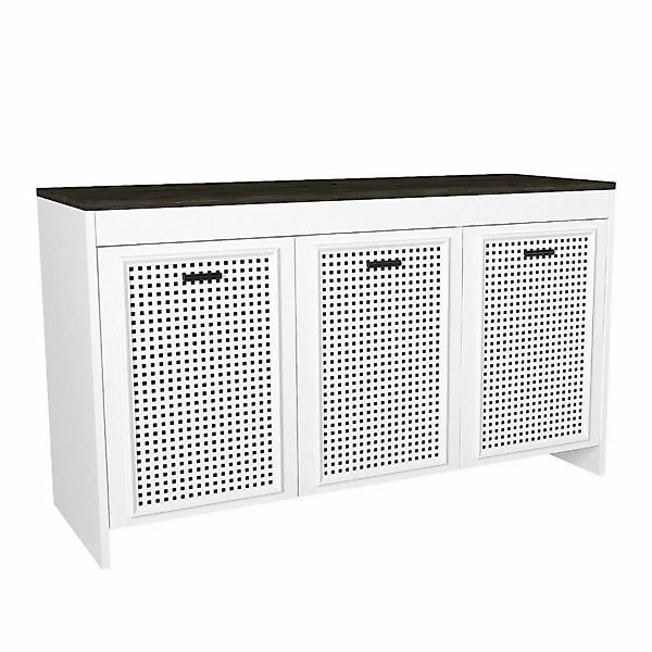 Sideboard Done weiß Rebab B/H/T: ca. 120x75x45 cm günstig online kaufen