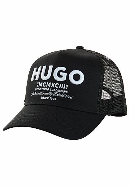 HUGO Blue Baseball Cap "Merk", Unisex günstig online kaufen