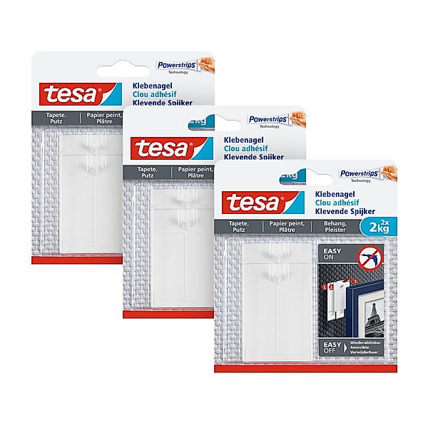 tesa Klebehaken, Dekoration, Bilder, Leinwände, (Packung, günstig online kaufen