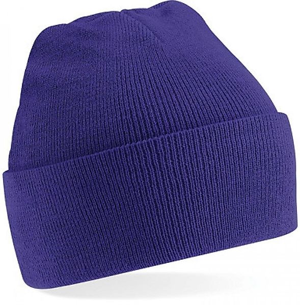 Beechfield® Bommelmütze Original Cuffed Beanie Wintermütze günstig online kaufen