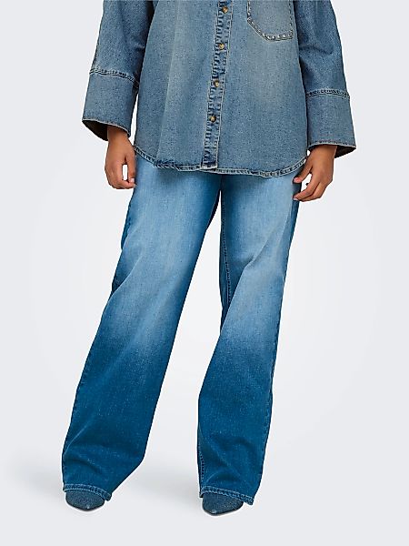 ONLY CARMAKOMA High-waist-Jeans CARWILLY HW WIDE günstig online kaufen
